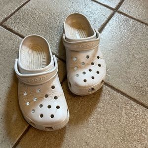 White Crocs